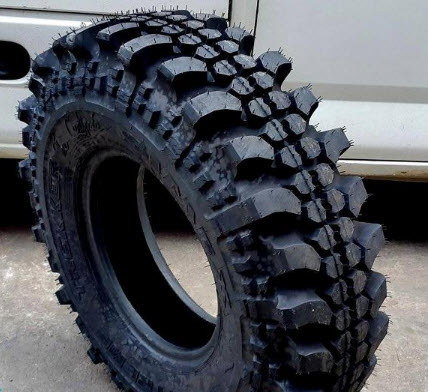 ยางตะขาบ 35 /10.5R16 SIMEX Jungle trekker