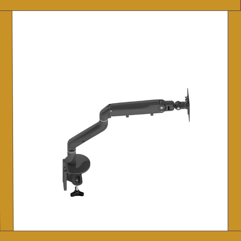 ขายึดจอสปริงก๊าซ 49″ Heavy duty Monitor Gas Spring Desk Mount 16KG
