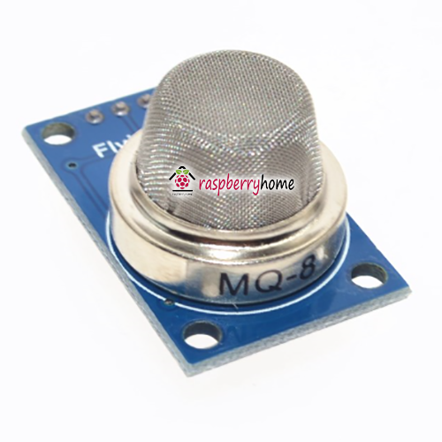 โมดูลเซนเซอร์ตรวจจับแก๊ส MQ-8 Smoke Liquefied Flammable Methane Gas Sensor Module