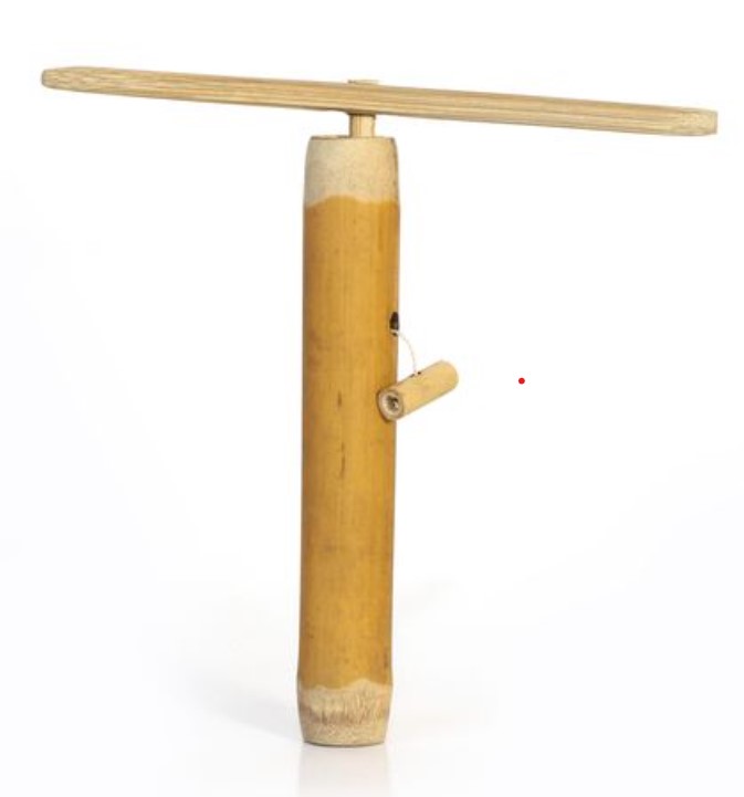 กำบิน ของเล่นวันวาน ของเล่นพื้นบ้านไทย ของเล่นภูมิปัญญาไทย ของเล่นไม้