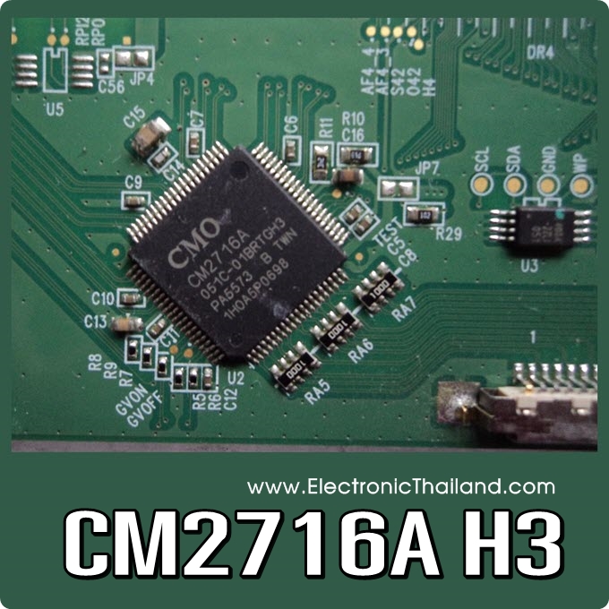CM2716A H3 K1 K3 IC. FOR REPAIR T-BAR