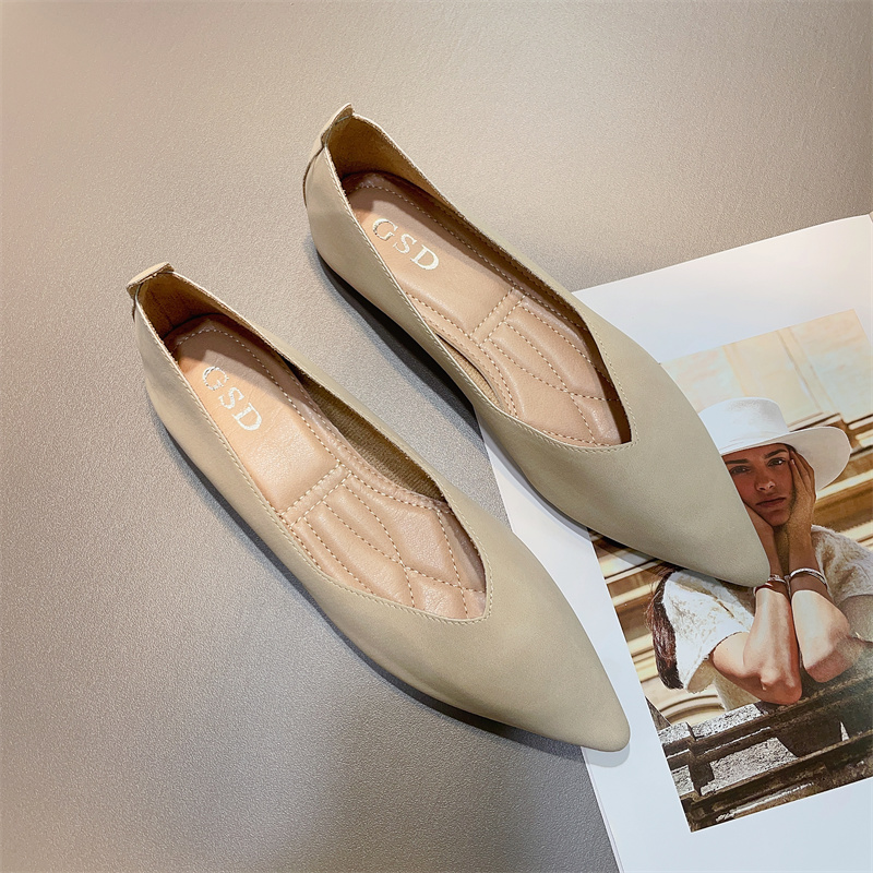 รองเท้าคัทชูผู้หญิงส้นเตี้ย ใส่สบาย มีขนาด35-40