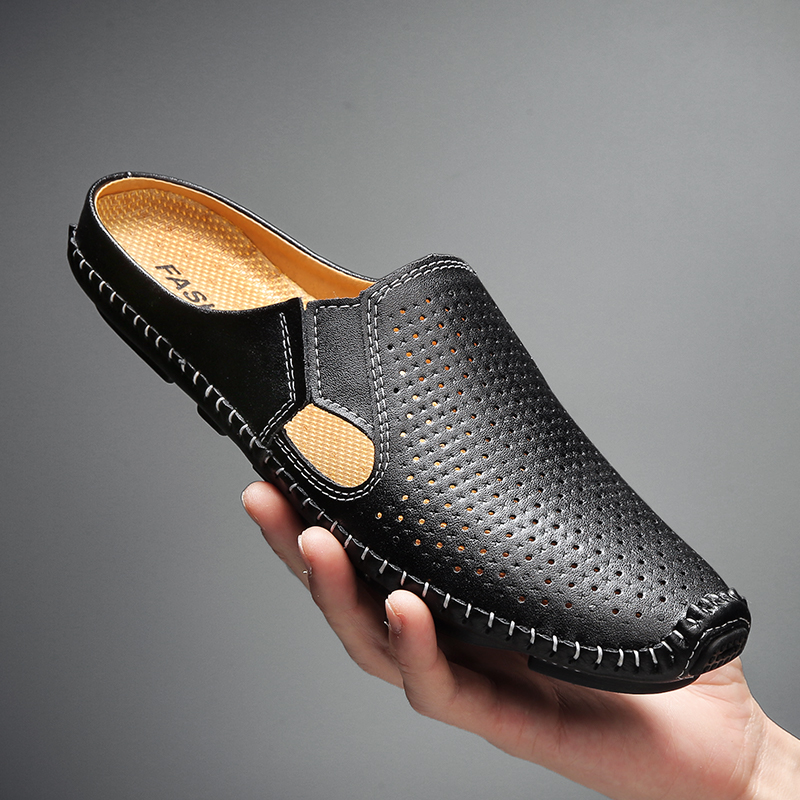 รองเท้าหนังผู้ชาย มีไซส์39-44 รองเท้าโลฟเฟอร์ชาย Slip-On Shoes มีขนาด39-44