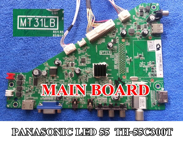 เมนบอร์ด PANASONIC LED 55 TH-55C300T