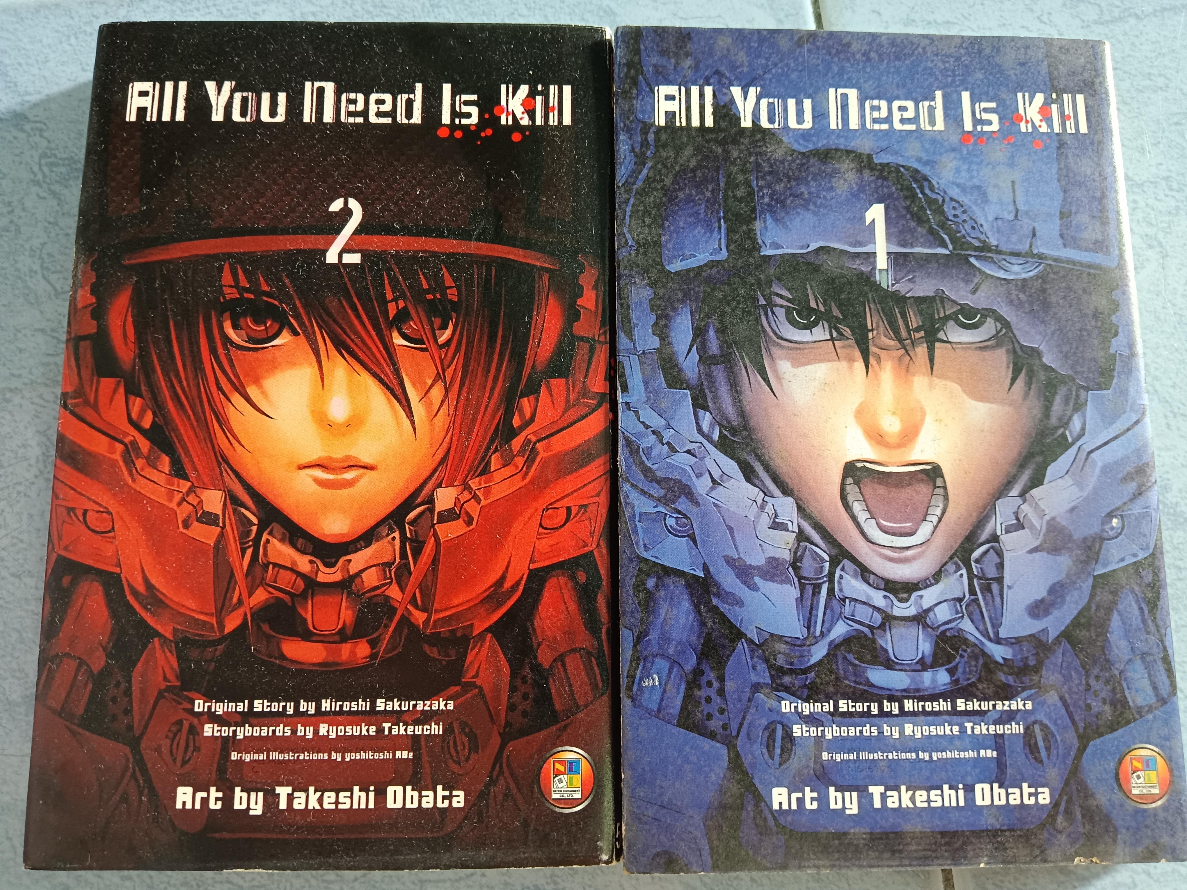 All You need is Kill 1-2