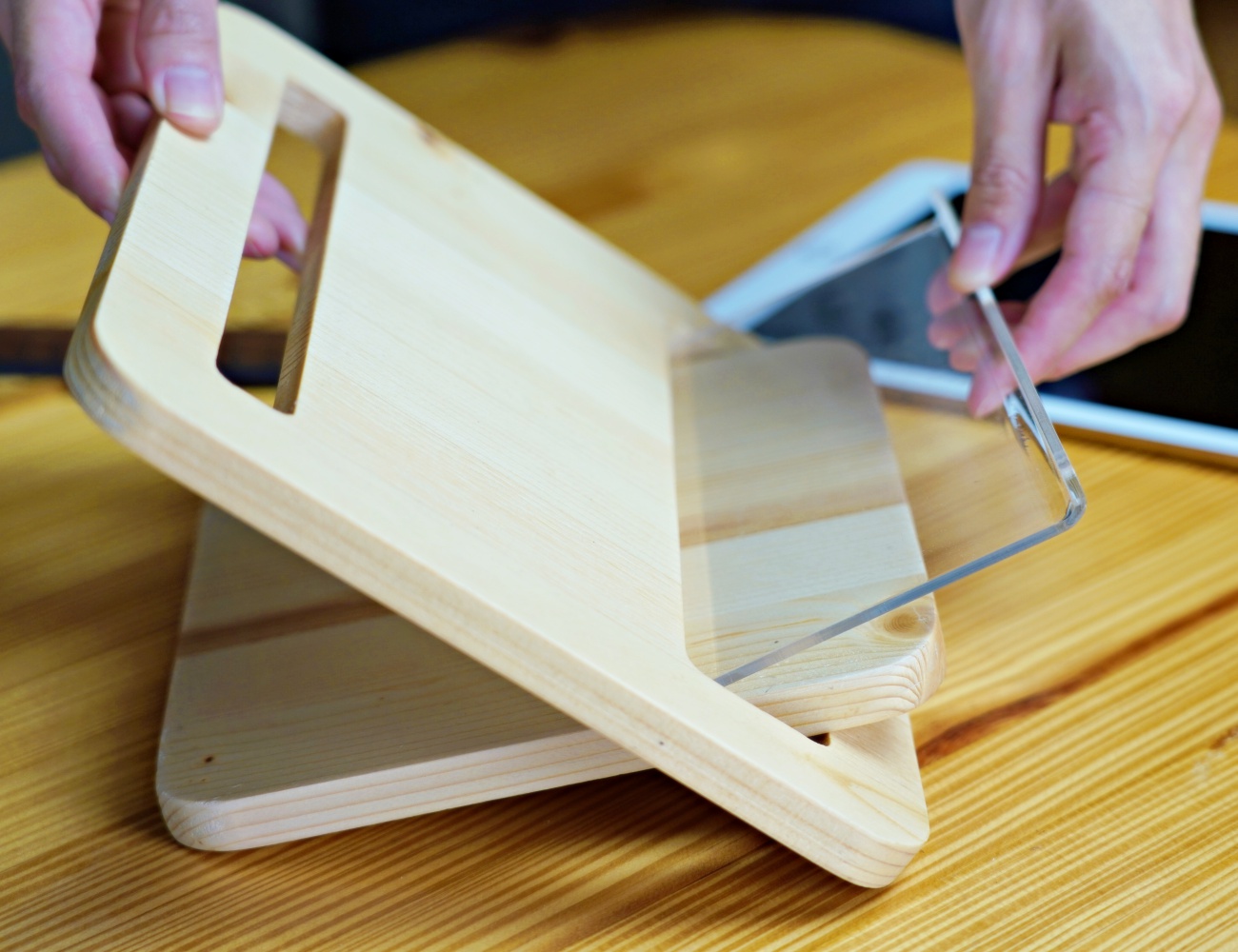 Wood Stand S (208-01)
