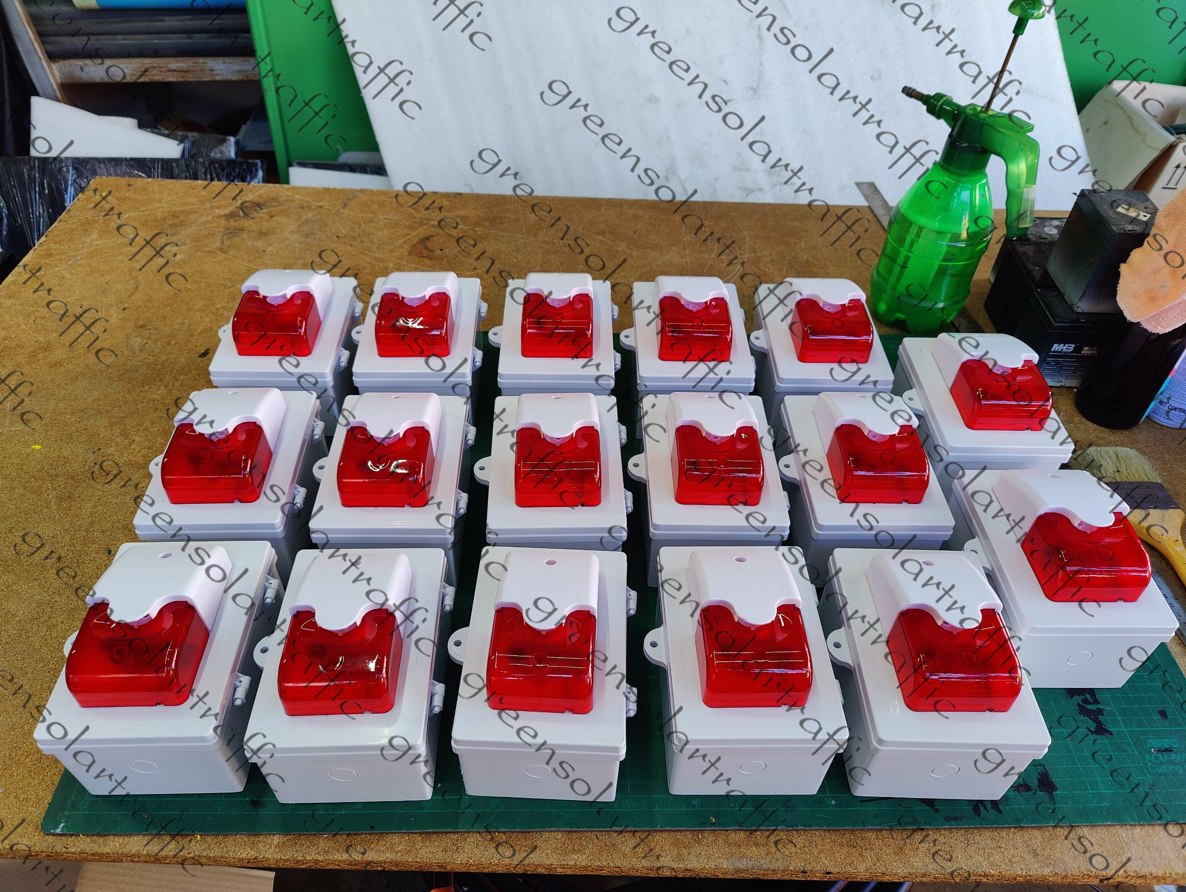 ไซเรนประตูฉุกเฉิน (แบตสำรอง)