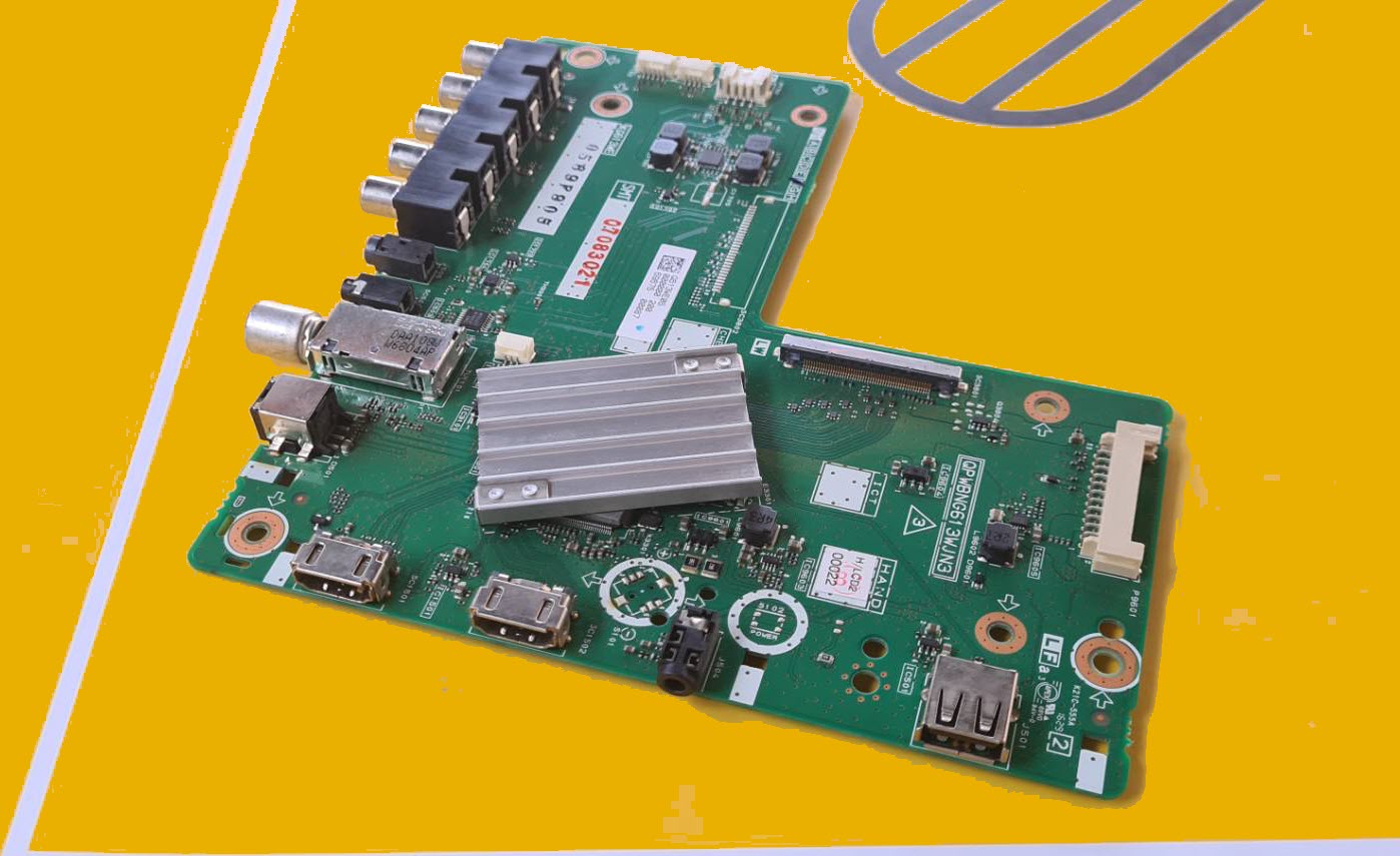Main Board SHARP LC-58LE275X QPWBNG613WJN3