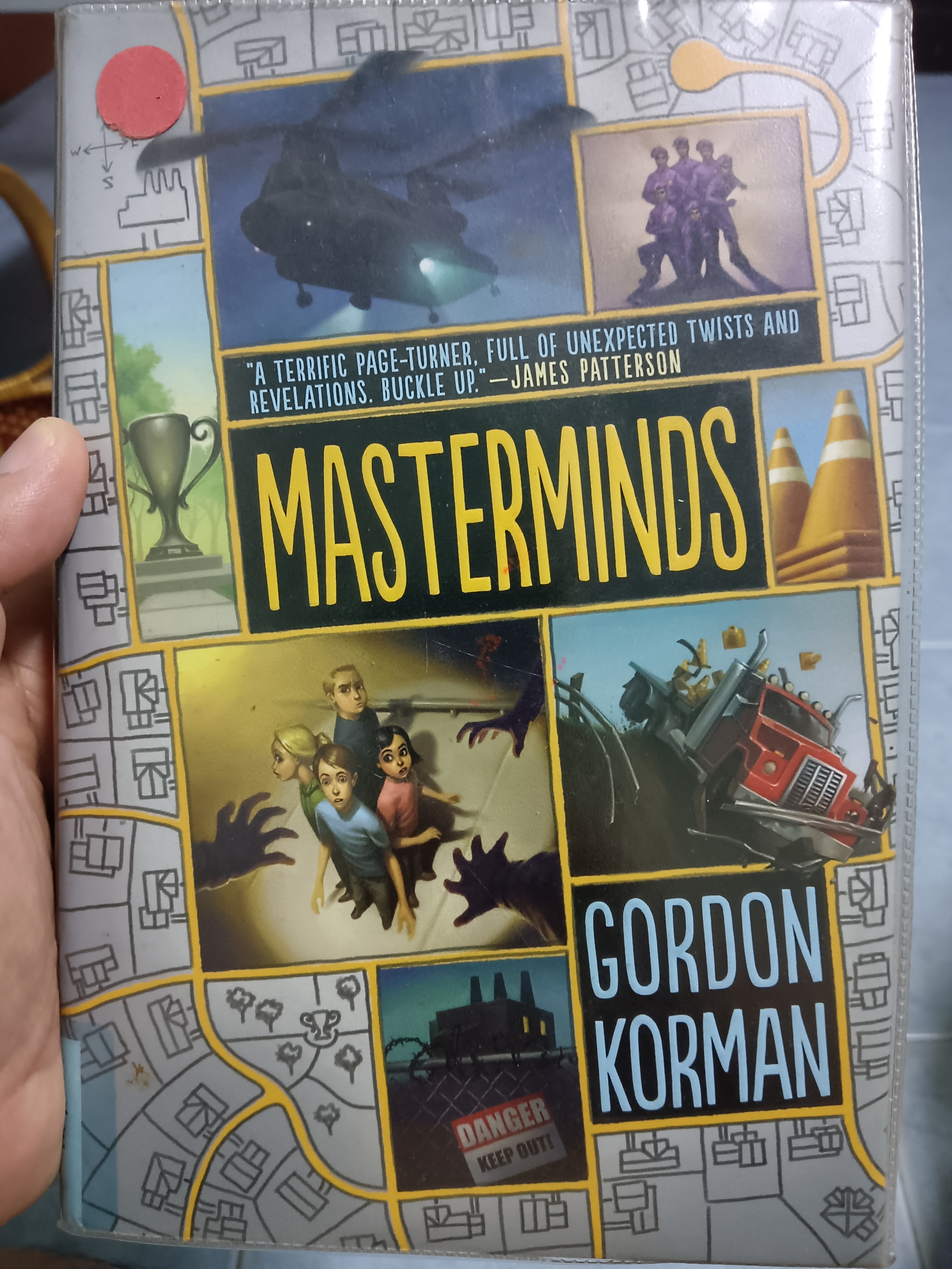 MASTER MINDS