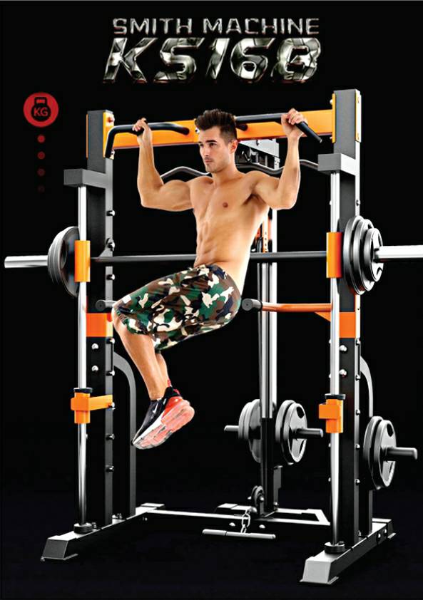 Smith Machine Viking KS168