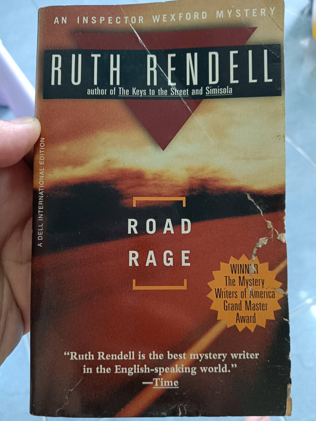 ROAD RAGE/RUTH RENDELL