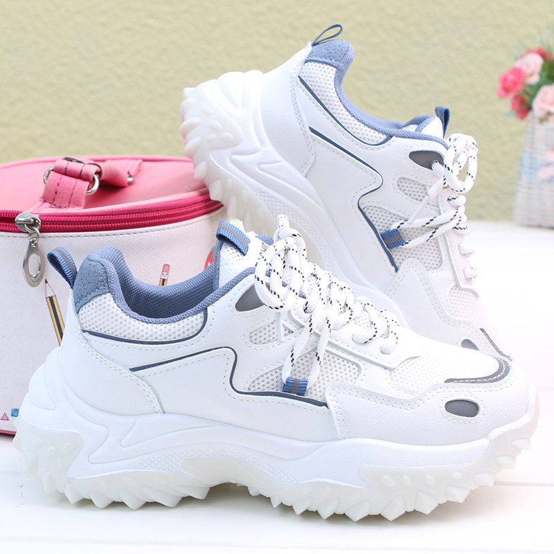 รองเท้าผ้าใบผู้หญิง ใส่สบาย รองเท้าผ้าใบใส่เที่ยวผู้หญิง มีSIZE 35 36 37 38 39 40