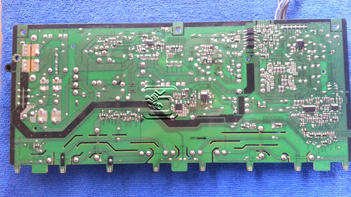 #POWER SUPPLY TOSHIBA 32HV10T PSIV161C01V V71A00023700
