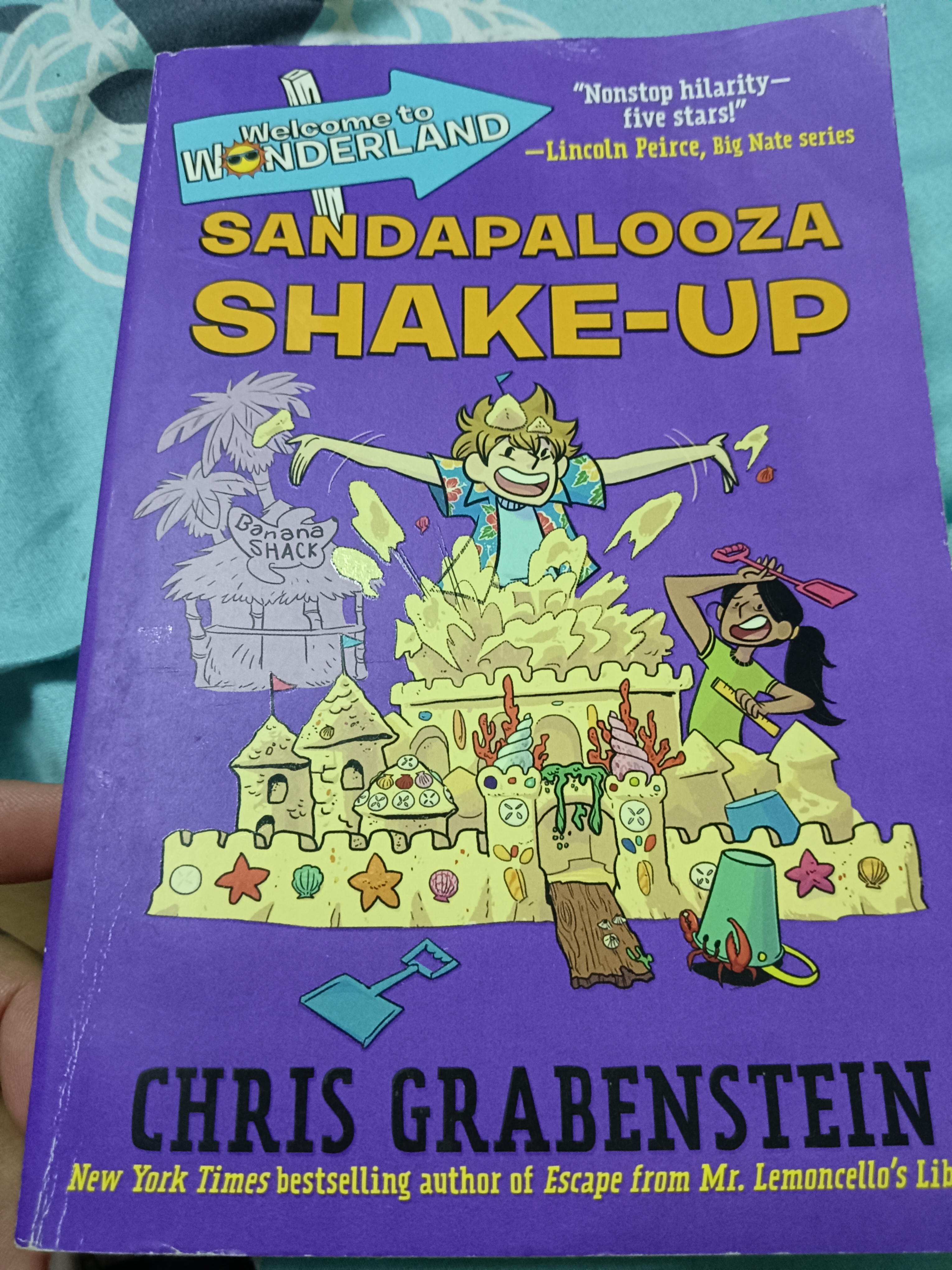 SANDAPALOOZA SHAKE-UP