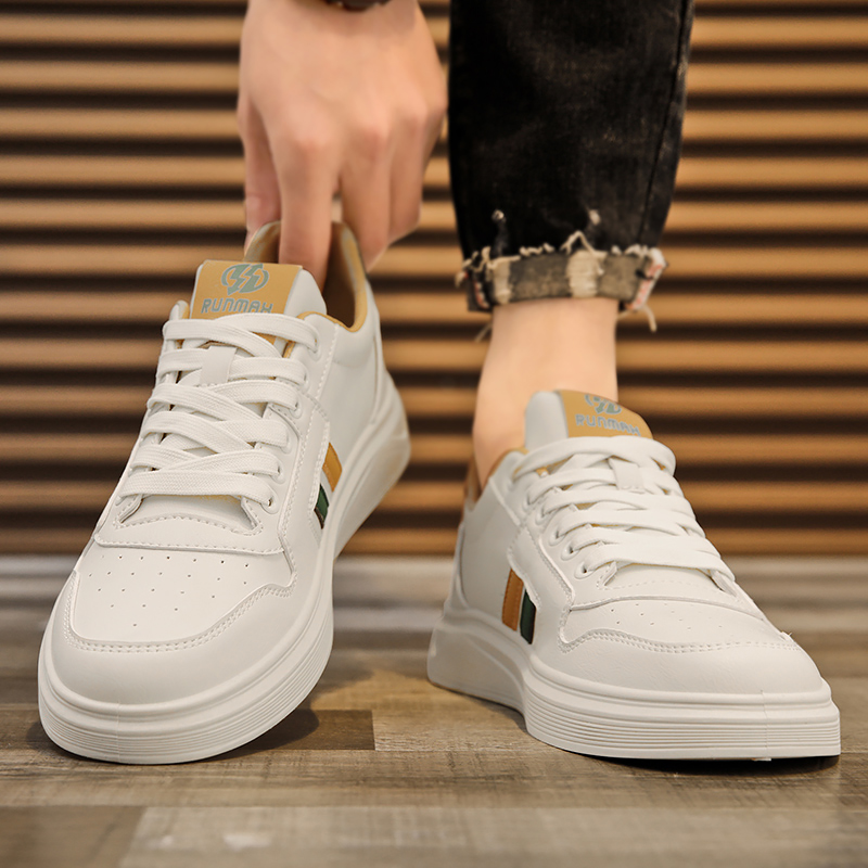 รองเท้าผ้าใบผู้ชายใส่สบาย รองเท้าผ้าใบชาย ใส่เที่ยว มีขนาด39-44