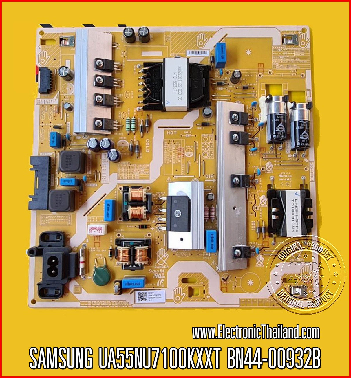 POWER SUPPLY SAMSUNG (ซัพพลาย ซัมซุง) UA49NU7100K : UA49NU7300K : UA55NU7100K : UA55NU7300K : BN44-00932B
