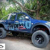 คิ้วล้อ 5" ISUZU D-MAX