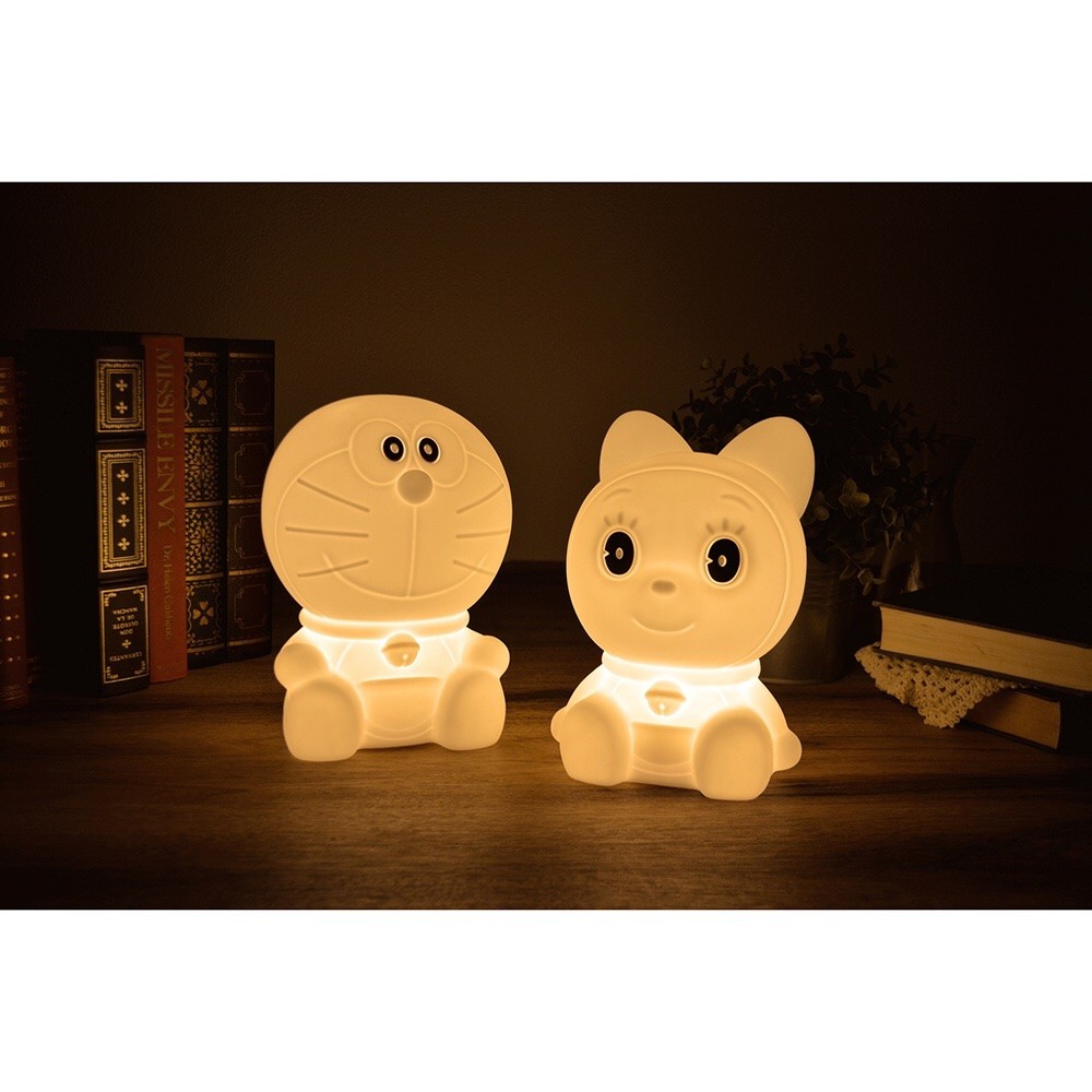 SILICONE ROOM LIGHT DORAEMON & DORAMI ขายคู่ ราคารวมค่าส่ง EMS แล้ว