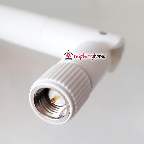 เสาอากาศ 4dBi 50ohm SMA Male Antenna สีขาว