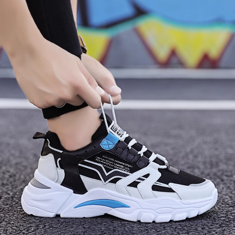 รองเท้าผ้าใบผู้ชายใส่สบาย รองเท้าผ้าใบชาย ใส่เที่ยว มีขนาด39-44