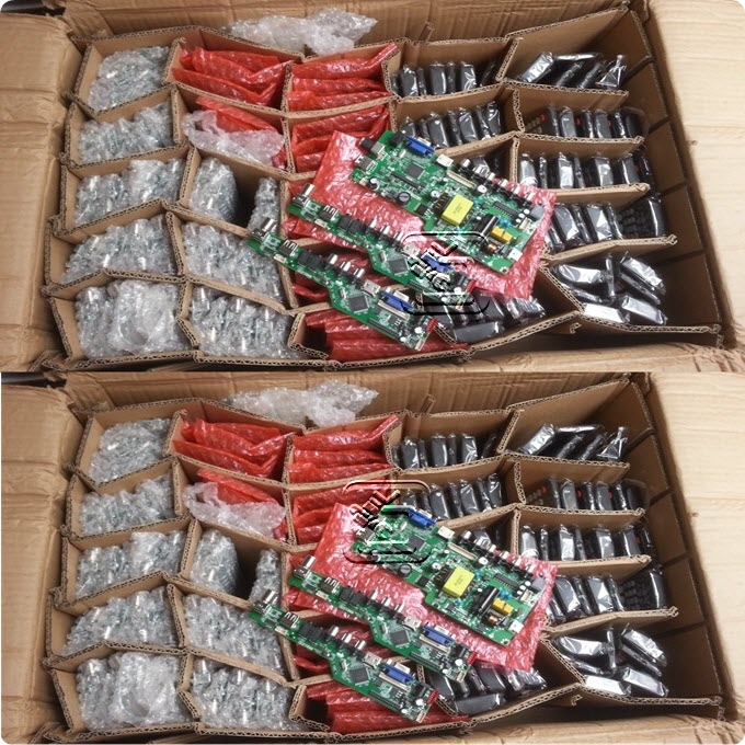 2019 NEW RR83.03D Universal LCD LED TV บอร์ดแปลงทีวี เมนูภาษาไทย มีรีโมท รุ่นใหม่ล่าสุด