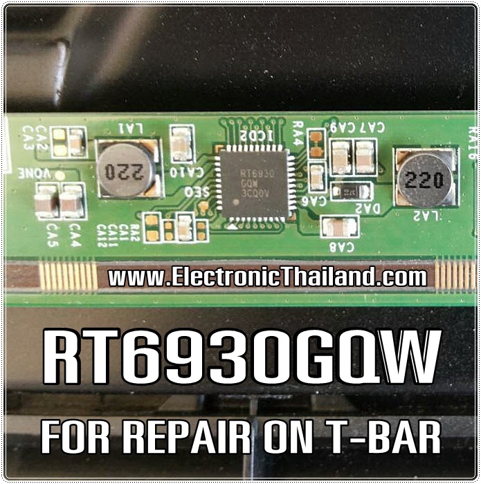 RT6930GQW RT6930 FOR REPAIR ON T-BAR