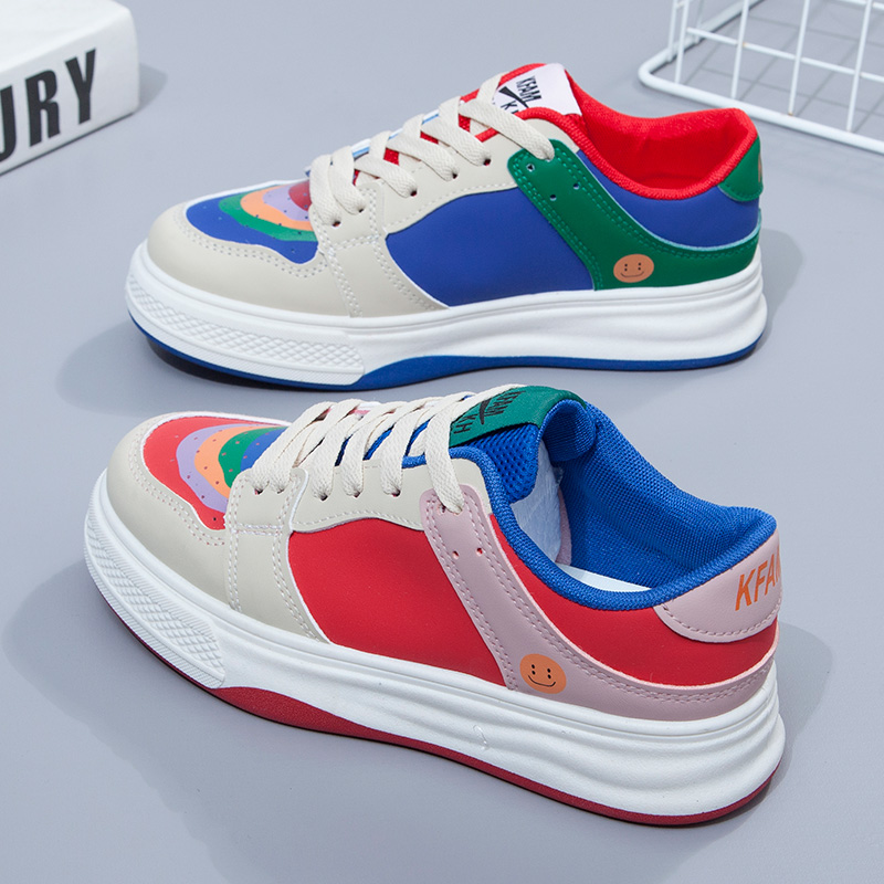 รองเท้าผ้าใบผู้หญิง ใส่สบาย รองเท้าผ้าใบใส่เที่ยวผู้หญิง มีSIZE 35 36 37 38 39 40