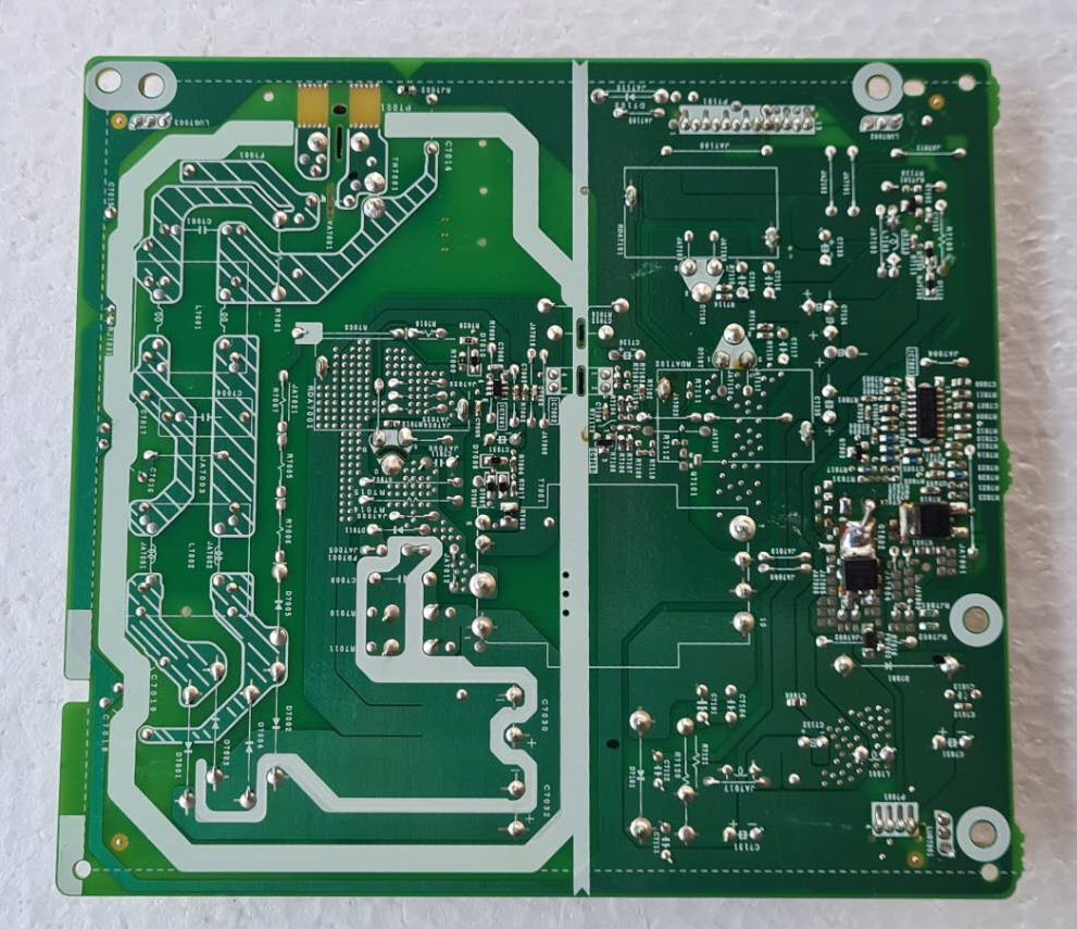 POWER SUPPLY SHARP LC-40SA5500X :LC-40SA5200X DUNTKG800FM QPWBFG800WJN1