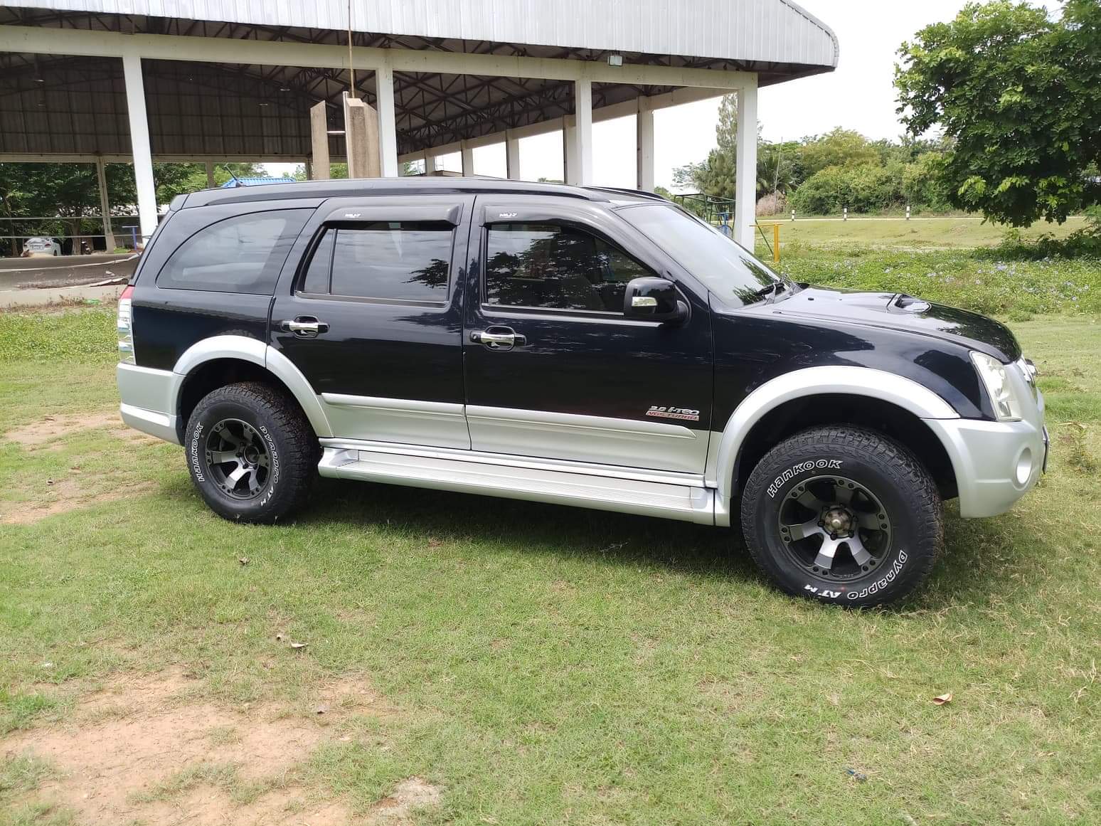 ชุดยกสูง2นิ้ว MU-7 (2005 -2013)