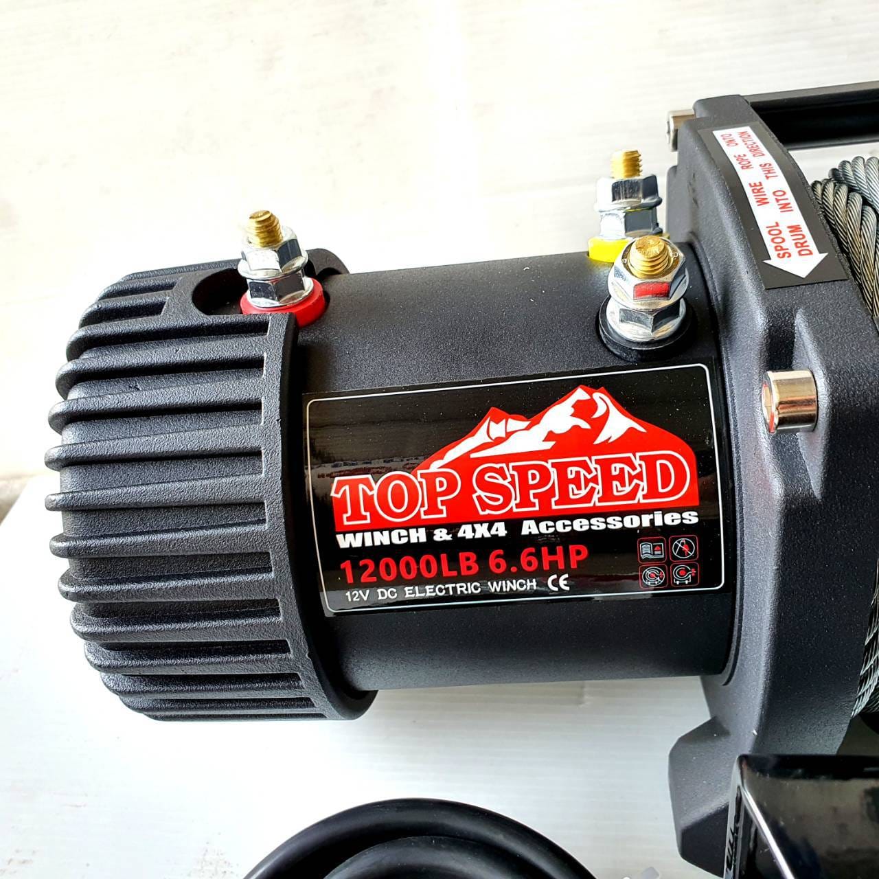 #TOPSPEED 12,000 ปอนด์ GEN-1