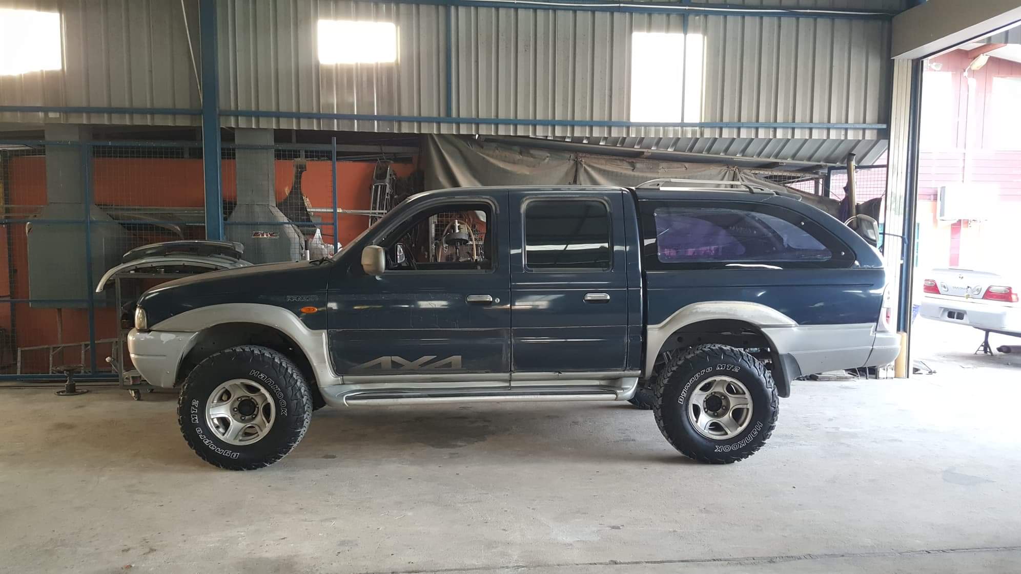 ชุดยก 3 นิ้ว FORD 8 ช่อง (1996 - 2010)