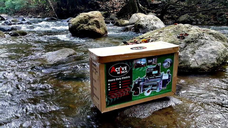 วินซ์ไฟฟ้า ACTIVE WINCH 12000 LB