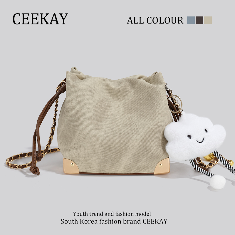 กระเป๋าผู้หญิงสวยๆ กระเป๋าสะพายข้างผู้หญิง กระเป๋าแบรนด์CEEKEY