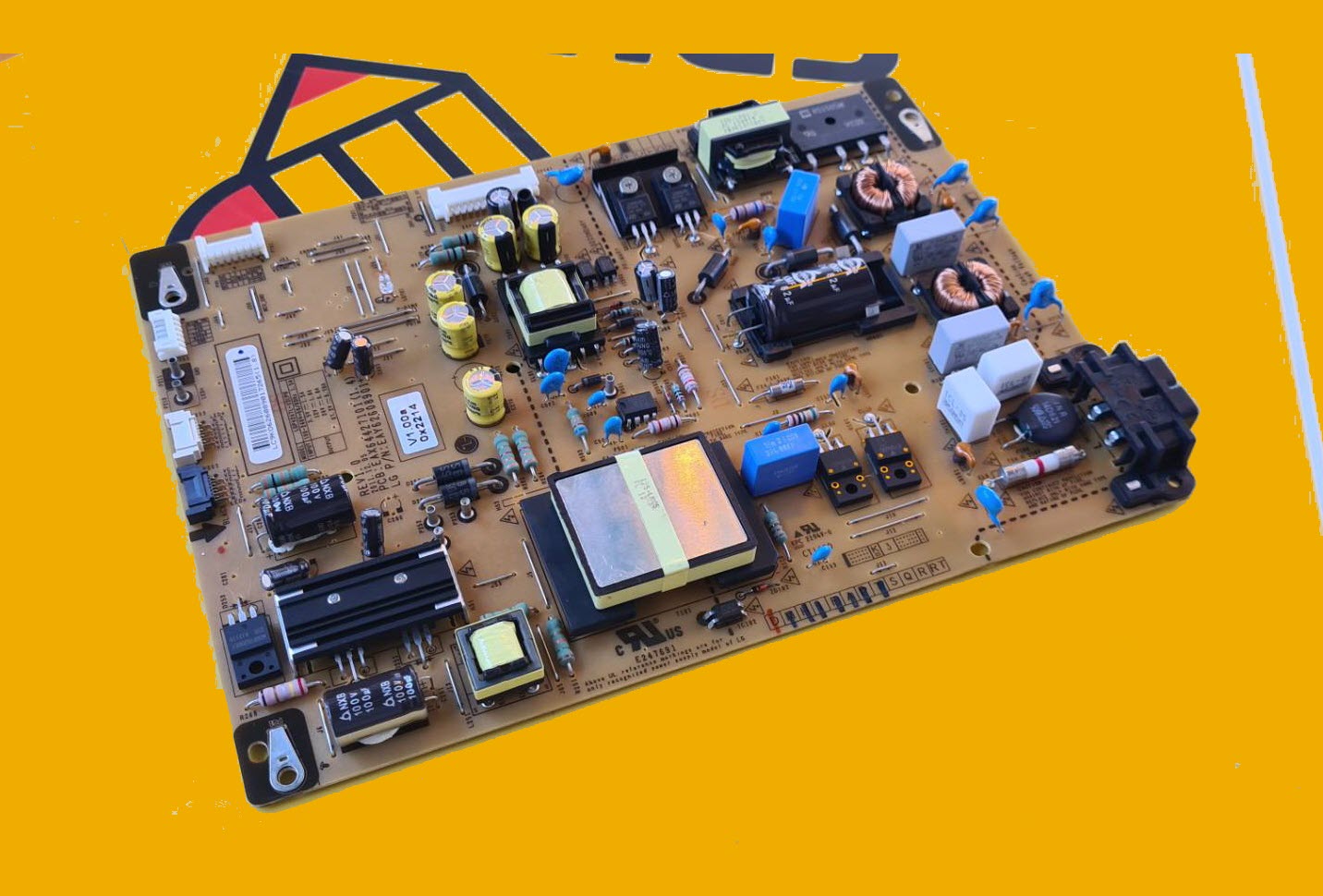 Power Supply LG 42LM6200 42LS4600 42LS5700 42LM5800 EAY62608901 EAX64427101(1.4)