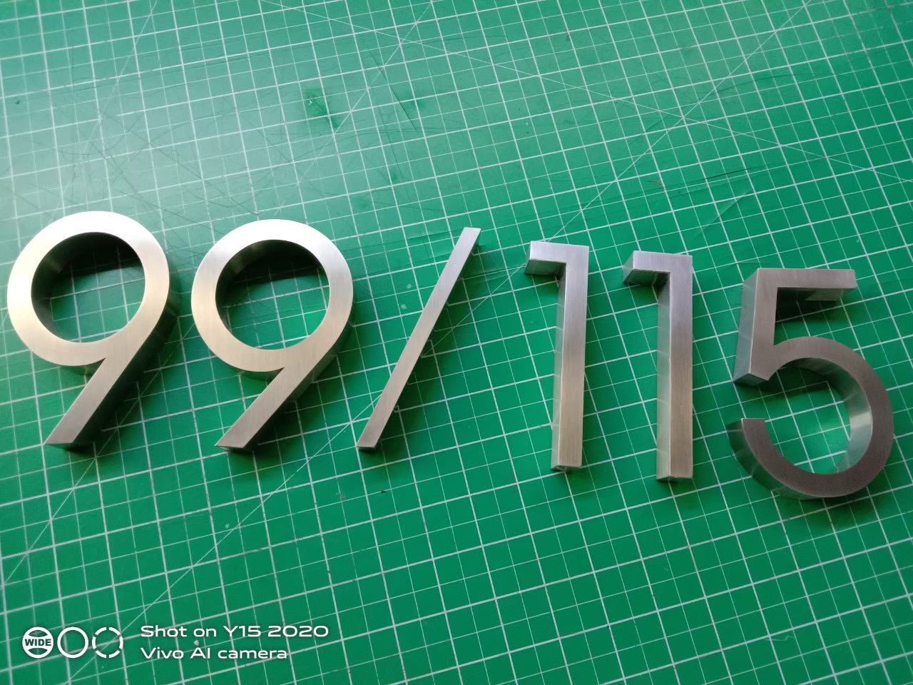 งานป้ายบ้านเลขที่ 99/115