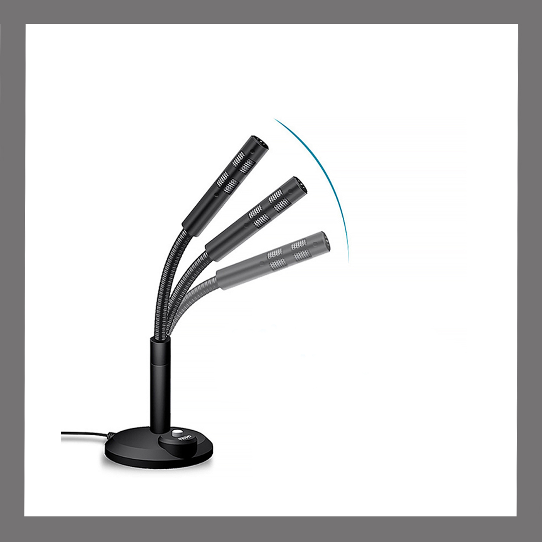 OKER รุ่น M-169 ไมโครโฟนตั้งโต๊ะ