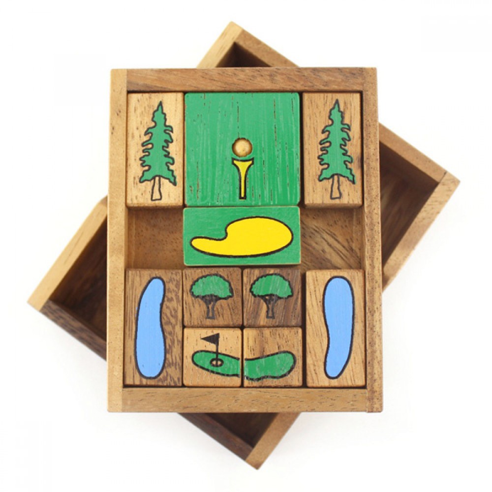 ขุนแผนกอล์ฟ หรือ Escape Golf ของเล่นไม้หรรษา ของเล่นเด็กปฐมวัย