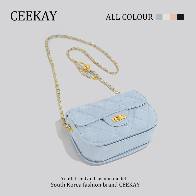 กระเป๋าผู้หญิงสวยๆ กระเป๋าสะพายข้างผู้หญิง กระเป๋าแบรนด์CEEKEY
