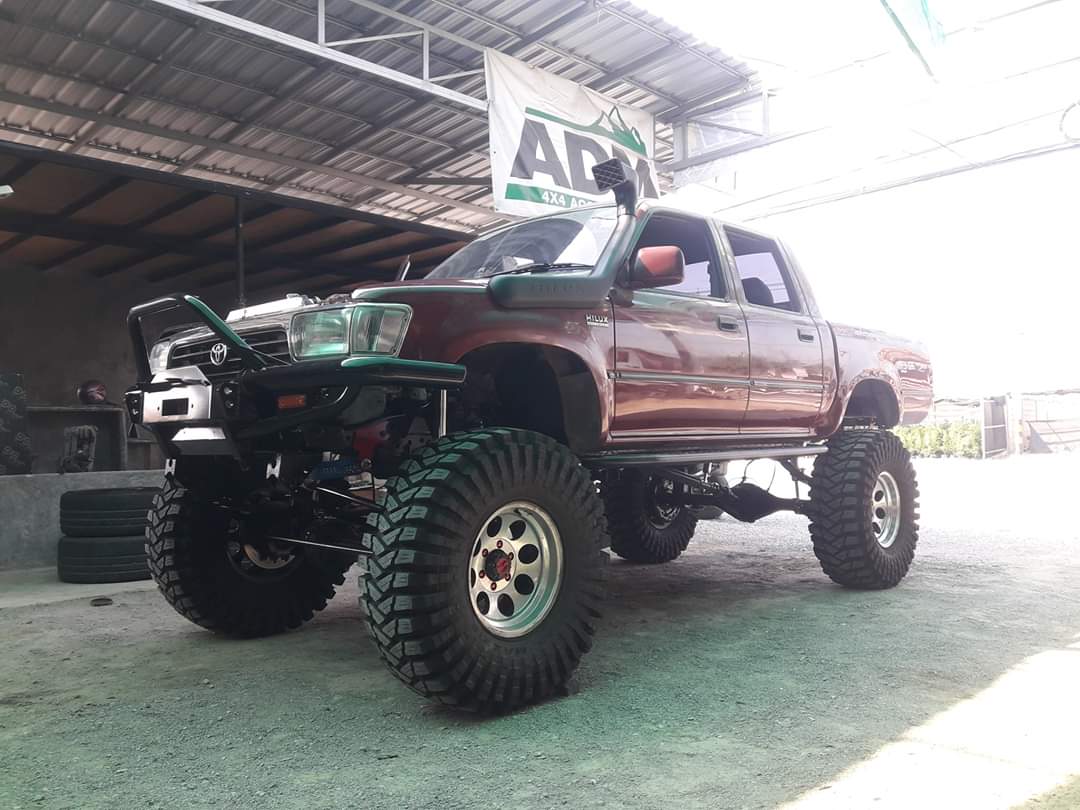 #ก้อนรองเพลาหลังปรับองศาWK 》หนา 3.0 นิ้ว