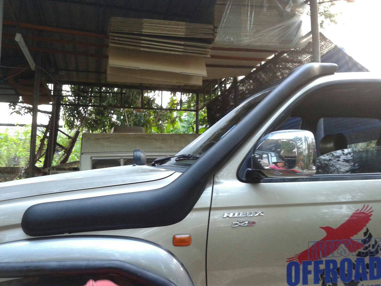 สน็อกเกิ้ลทรงครอส TIGER D4D