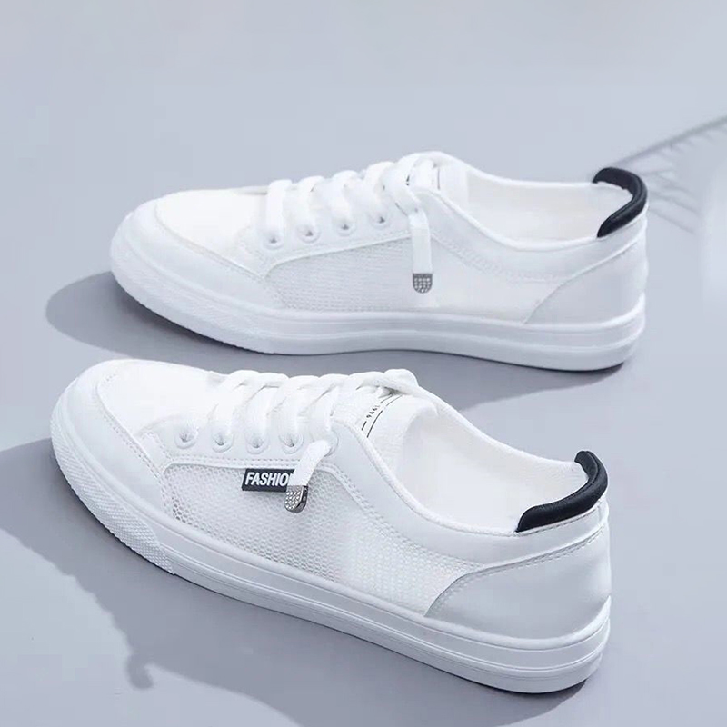 รองเท้าผ้าใบผู้หญิง ใส่สบาย รองเท้าผ้าใบใส่เที่ยวผู้หญิง มีSIZE 35 36 37 38 39 40