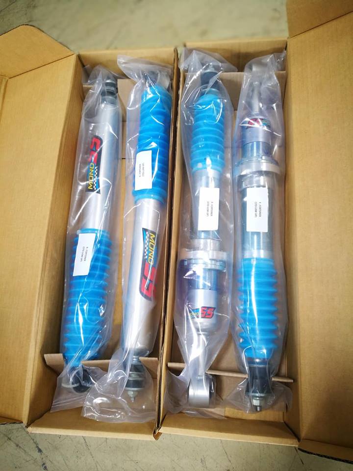 โช๊คอัพคู่หลัง Mono ss Auto Valve