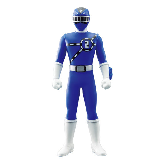 SENTAI HERO SERIES 02 TOQ 2 GOU BLUE ราคารวมค่าส่ง EMS แล้ว
