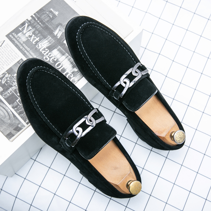 รองเท้าหนังผู้ชาย มีไซส์39-44 รองเท้าโลฟเฟอร์ชาย Slip-On Shoes มีขนาด39-44