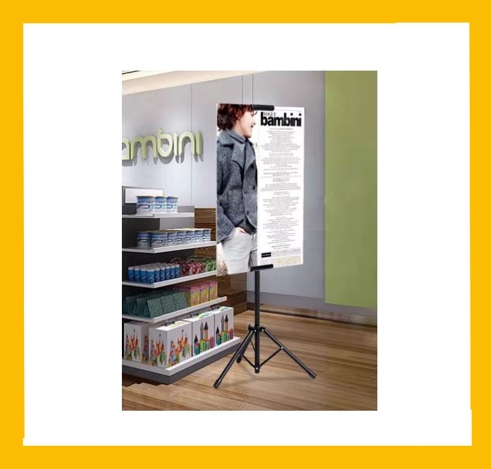 ขาตั้งป้ายโฆษณา Display stand