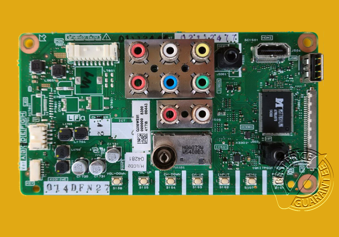 Main Board LC-32LE150M QPWBNG31 QWJN1