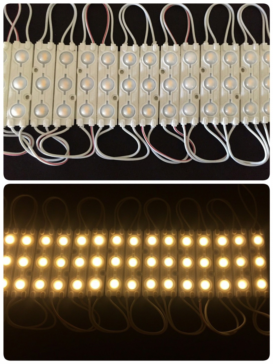 ไฟ LED 3LED 5730-1.2w