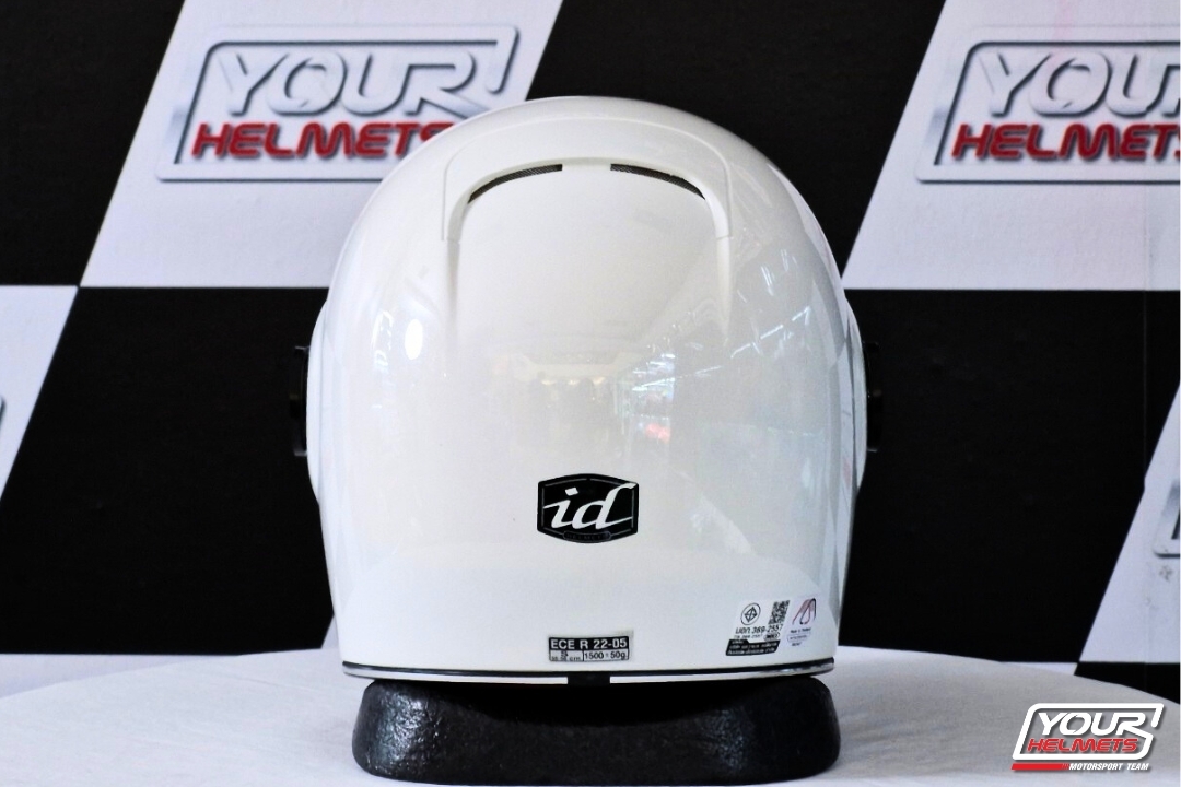 หมวกกันน็อค ID HELMETS รุ่น ROCKET WHITE PLAIN