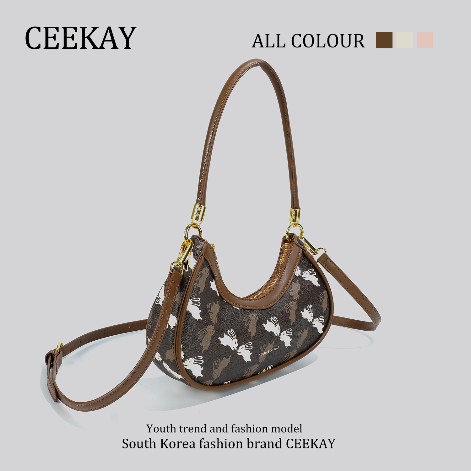 กระเป๋าผู้หญิงสวยๆ กระเป๋าสะพายข้างผู้หญิง กระเป๋าแบรนด์CEEKEY