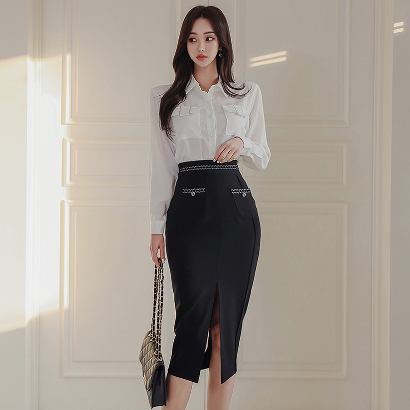 ชุดเดรสยาวสวยๆ ชุดเดรสยาวใส่สบาย ใส่ทำงาน มีขนาดS M L XL 2XL